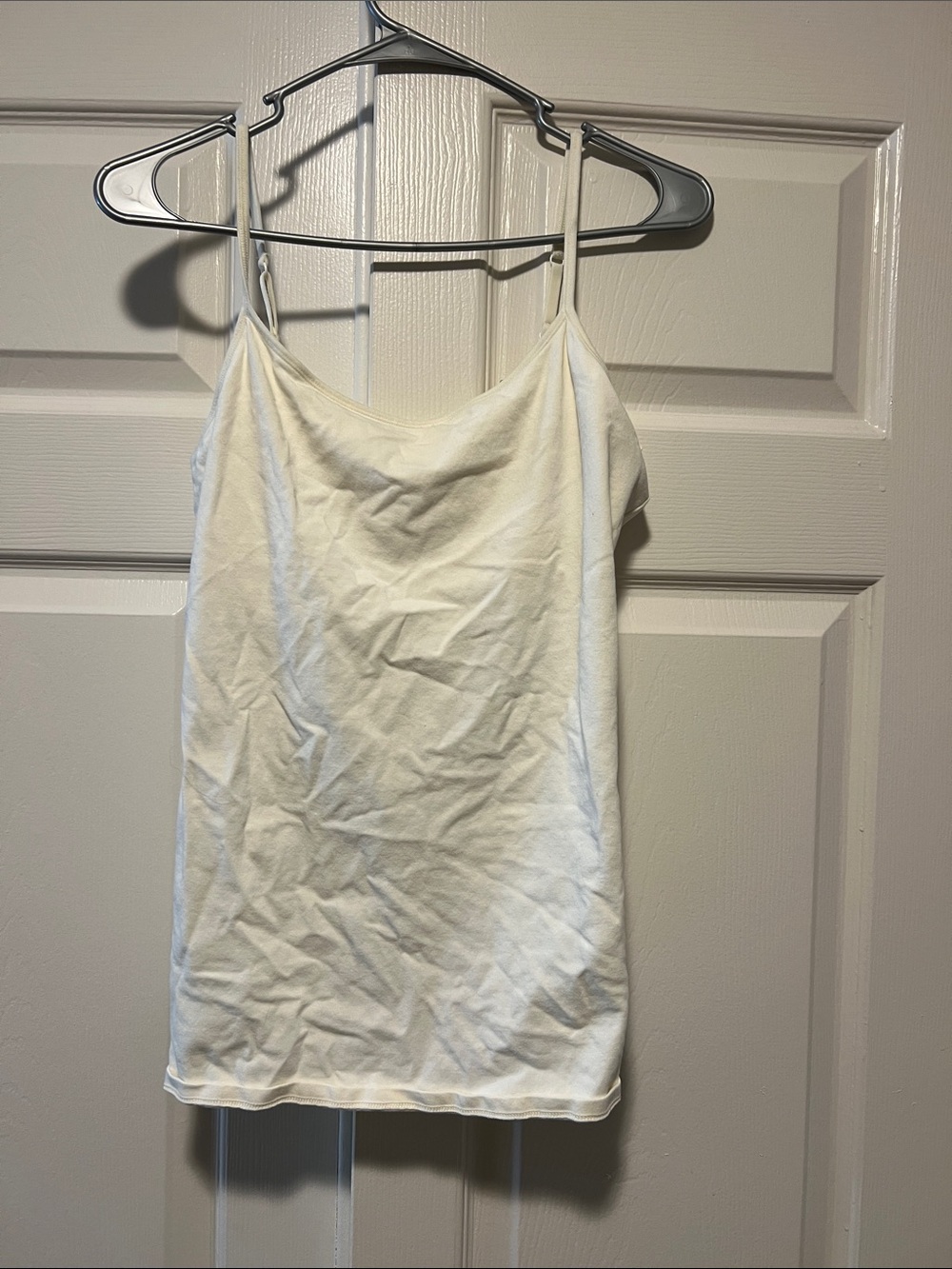 Express cream Spaghetti Strap Camisole